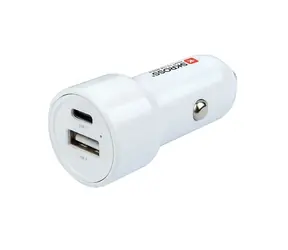 SKROSS USB A+C Autoladeadapter Dual Car Charger / 65W PD