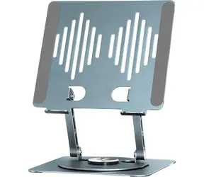 YENKEE YSN 02 TASK blau / Universal Laptopständer / bis 17" / verstellbar / drehbar