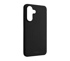 FIXED Story gummierte Rückseite für Samsung Galaxy A36 5G schwarz