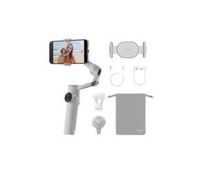 Insta360 Flow 2 Pro Creator Kit grau / Insta360 Flow 2 Pro + Zubehörset