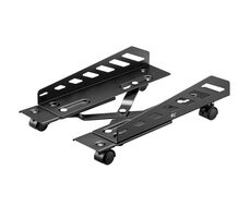NanoRS Computerwagen für PC / max. 25 kg / Breite 160 - 300 mm