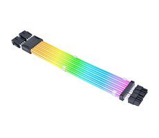 Lian Li Strimer Wireless / 2x 8-Pin / RGB-Stromkabel für Prozessor
