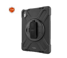 FIXED Rugged Tab Case mit Ständer für Apple iPad 10.9" (2022)/iPad 11" (2025) schwarz