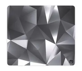 Endorfy Crystal L schwarz / Gaming-Mauspad / wasserfest / 450 x 400 x 3 mm