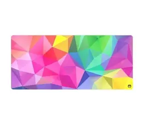 Endorfy Crystal XL Rainbow / Gaming-Mauspad / wasserfest / 900 x 400 x 3 mm