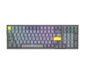 Endorfy Celeris 1800 / Kabellose Gaming-Tastatur / mechanisch / Endorfy Yellow / US-Layout / 1,8 m
