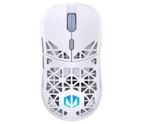 Endorfy LIV Wireless weiß / Kabellose Maus / optisch / 12000 dpi / 6 Tasten / ARGB / USB / 1,8m