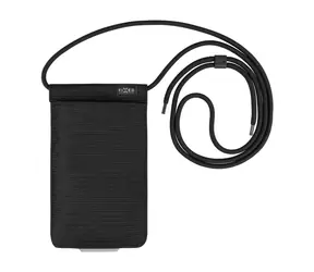 FIXED Umhängetasche mit Tasche Camino Sling für Mobiltelefone bis 7" schwarz