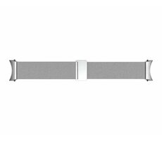 Ausgepackt - Samsung Metallarmband 20mm aus Zug für Samsung Galaxy Watch 4 (44mm) ML silber / ausgepackt