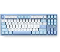 MCHOSE GX87 Lite Matcha Latte V2 blau / Gaming-Funktastatur / mechanisch / Matcha Latte V2 / 2,4 GHz / US-Layout