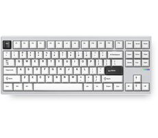MCHOSE GX87 Ultra Vintage White / Kabellose Gaming-Tastatur / Mechanisch / Vintage White / 2,4 GHz / BT / US-Layout