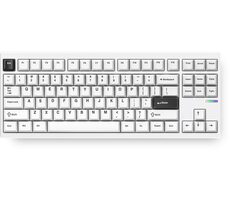 MCHOSE GX87 Ultra Vintage Grau / Kabellose Gaming-Tastatur / Mechanisch / Vintage Weiß / 2,4 GHz / BT / US-Layout