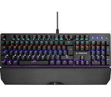 Rampage KB-R86 Umbra Kaicheng Blau Schwarz / Gaming-Tastatur / Mechanisch / Kaicheng Blau / USB / US-Layout