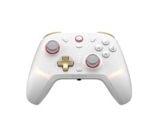 GameSir Cyclone 2 Weiß / Bluetooth & 2,4 GHz & USB-C / Nintendo Switch / Android / PC / iOS