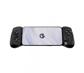 GameSir X5 Lite Gamecontroller mit Smartphone-Halterung Schwarz / USB-C