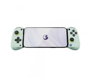 GameSir X5 Lite Gamecontroller mit Smartphone-Halterung Grün / USB-C