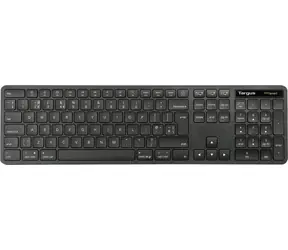 Targus AKB873NO EcoSmart schwarz / Kabellose Tastatur / Bluetooth 5.0 / antibakteriell / Nordic