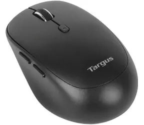 Targus AMB582GL Comfort schwarz / Kabellose Maus / 2400 DPI / RF 2,4GHz / BT / antibakterielle Oberfläche