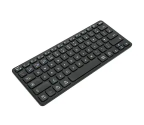 Targus AKB862UK schwarz / Kabellose Tastatur / Bluetooth 5.1 / antibakteriell / UK