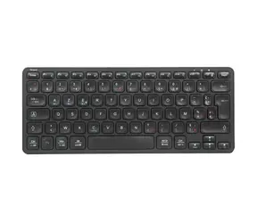 Targus AKB862FR schwarz / Kabellose Tastatur / Bluetooth 5.1 / antibakteriell / FR