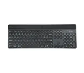 Targus AKB868NO EcoSmart schwarz / Kabellose Tastatur / Bluetooth 5.0 / antibakteriell / NEIN