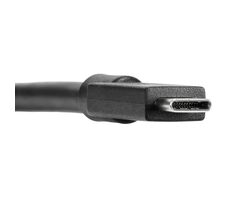Targus ACC1122GLX USB-Kabel - 24-poliger USB-C (M) auf 24-poliger USB-C (M) Schraubanschluss schwarz / 1,8 m