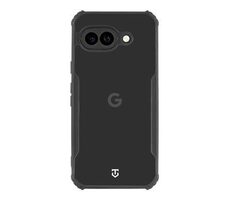 Tactical Quantum Stealth Cover für Google Pixel 9a Klar/Schwarz