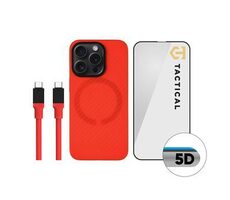Tactical Red Limited Edition Combo für Apple iPhone 15 Pro