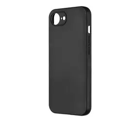 Obal:Me Matte TPU-Hülle für Apple iPhone 16e Schwarz