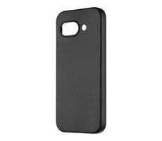 Obal:Me Matte TPU-Hülle für Google Pixel 9a, Schwarz
