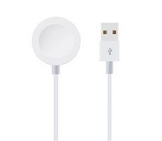 Obal:Me Ladekabel für Apple Watch USB-A Weiß
