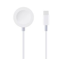 Obal:Me Ladekabel für Apple Watch USB-C Weiß