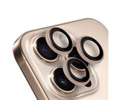 Obal:Me Objektivschutz für Apple iPhone 16 Pro/16 Pro Max Desert Titanium