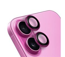 Obal:Me Objektivschutz für Apple iPhone 16/16 PLUS, Pink
