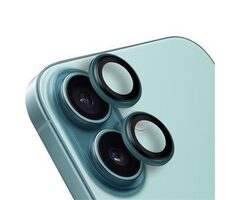 Obal:Me Objektivschutz für Apple iPhone 16/16 PLUS, Blaugrün