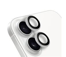 Obal:Me Objektivschutz für Apple iPhone 16/16 PLUS Weiß