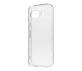 Obal:Me TPU-Hülle für Google Pixel 9a Transparent