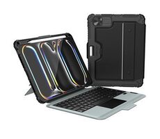Nillkin Bumper Combo Keyboard Case (Version mit Hintergrundbeleuchtung) für iPad Pro 11 2024 Schwarz