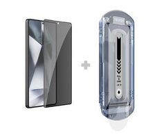 Nillkin Tempered Glass 0,25 mm Guardian 2.5D für Samsung Galaxy S25 Ultra Schwarz (mit Applikator)