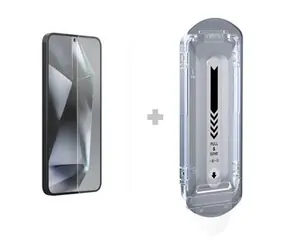Nillkin Tempered Glass 0,2 mm H+ PRO 2.5D für Samsung Galaxy S25 (mit Applikator)