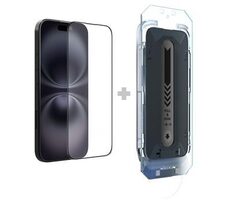 Nillkin Tempered Glass 2.5D CP+ PRO Black für Apple iPhone 16 PLUS (mit Applikator)