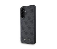 Guess 4G Back Cover für Samsung Galaxy A36 Grau