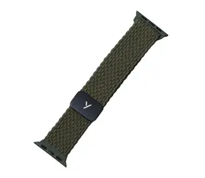 YENKEE YWB 054 AW Nylonarmband für Apple Watch 38 & 40 & 41 mm grün