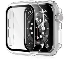 YENKEE YCC AW60 TP Cover für Apple Watch 41mm transparent