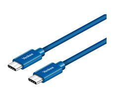 YENKEE YCU C102 BE Kabel USB-C 2.0 (M) - USB-C 2.0 (M) 2m blau