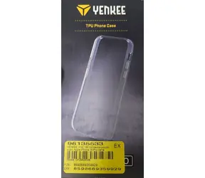 YENKEE YCC 130 Schutzhülle für Apple iPhone 15 Pro, transparent