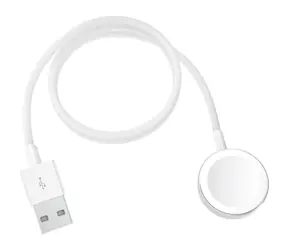 YENKEE YCW Ladekabel für Apple Watch 1m weiß / USB-A / 2,5W