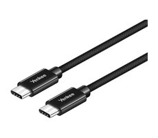 YENKEE YCU C103 BK Kabel USB-C 2.0 (M) - USB-C 2.0 (M) 3M schwarz