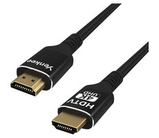 YENKEE YCH 130 HDMI 2.0 (M) - HDMI 2.0 (M) 3 m schwarz / 4K/60Hz / 18 Gb/s