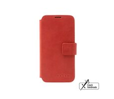 FIXED ProFit Leder-Büchertasche für Samsung Galaxy A36 5G, rot